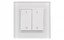 Фото Arlight 017191 Панель Knob SR-2801K2-RF-UP White (3V, DIM,2 зоны)