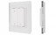 Фото Arlight 017191 Панель Knob SR-2801K2-RF-UP White (3V, DIM,2 зоны)
