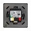 Фото Arlight 025670 Панель-термостат KNX-113-35-IN (AUX, 20-30V, ext.T-sensor)