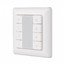 Фото Arlight 021370 Панель кнопочная Knob SR-KN9550K8-UP White (KNX, DIM)