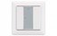 Фото Arlight 023487 Панель кнопочная Knob SR-KN9551K2-UP White (KNX, DIM)