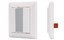 Фото Arlight 023487 Панель кнопочная Knob SR-KN9551K2-UP White (KNX, DIM)