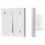 Фото Arlight 025167 Панель сенсорная Sens SMART-P21-MIX White (12-24V, 2.4G)