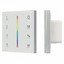 Фото Arlight 025168 Панель сенсорная Sens SMART-P22-RGBW White (12-24V, 4x3A, 2.4G)