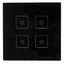Фото Arlight 019471 Панель сенсорная SR-2400TL-IN Black (DALI, DIM)