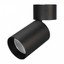 Фото Arlight 027542 Светильник светодиодный SP-POLO-SURFACE-FLAP-R85-15W Day4000 (черный, вставка черная)