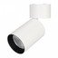 Фото Arlight 027545 Светильник светодиодный SP-POLO-SURFACE-FLAP-R85-15W Day4000 (белый, вставка черная)
