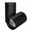 Фото Arlight 027560 Светильник светодиодный SP-POLO-SURFACE-TURN-R85-15W Day4000 (черный, вставка черная)
