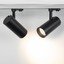 Фото Arlight 027452 Светильник светодиодный SP-POLO-TRACK-LEG-R85-15W Warm3000 (черный, вставка черная)