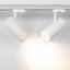 Фото Arlight 027456 Светильник светодиодный SP-POLO-TRACK-LEG-R85-15W Warm3000 (белый, вставка белая)