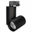 Фото Arlight 027434 Светильник светодиодный SP-POLO-TRACK-TURN-R85-15W Warm3000 (черный, вставка черная)