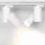 Фото Arlight 027438 Светильник светодиодный SP-POLO-TRACK-TURN-R85-15W Warm3000 (белый, вставка белая)
