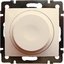 Фото Legrand Valena 774163 Светорегулятор роторный (5-300 Вт, R+L+C, под рамку, скрытая установка, слоновая кость)