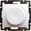 Фото Legrand Valena 774263 Светорегулятор роторный (5-300 Вт, R+L+C, под рамку, скрытая установка, белый)