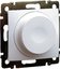 Фото Legrand Valena 774263 Светорегулятор роторный (5-300 Вт, R+L+C, под рамку, скрытая установка, белый)