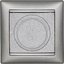 Фото Legrand Valena 770263 Светорегулятор роторный (5-300 Вт, R+L+C, под рамку, скрытая установка, алюминий)