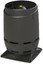 Фото Vilpe Flow 125S 250X250 350012 Вентиляционный выход (черный)