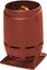 Фото Vilpe Flow 125S 250X250 350018 Вентиляционный выход (красный)