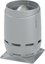 Фото Vilpe Flow 160S 300X300 350031 Вентиляционный выход (светло-серый)