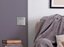 Фото Legrand Inspiria 673602 выключатель одноклавишный для скрытого монтажа, цвет "Алюминий", номинальный ток 10 А, напряжение ~250В