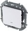 Фото Legrand Inspiria 673610 выключатель одноклавишный с подсветкой/индикацией для скрытого монтажа, цвет "Белый", номинальный ток 10 А, напряжение ~250 В
