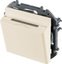 Фото Legrand Inspiria 673801 переключатель карточный для скрытого монтажа, для гостиничных номеров, цвет "Слоновая кость", с подсветкой, номинальный ток 6 А, напряжение ~250В