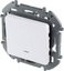 Фото Legrand Inspiria 673660 переключатель одноклавишный с подсветкой/индикацией для скрытого монтажа, цвет "Белый", номинальный ток 10 А, напряжение ~250В