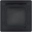 Фото Legrand Inspiria 673923 рамка с защитной крышкой IP44 IK07 для скрытого монтажа 1 механизма Legrand Inspiria, степень пылевлагозащиты IP44, степень ударопрочности IK07, цвет "Антрацит"
