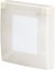 Фото Legrand Inspiria 673921 рамка с защитной крышкой IP44 IK07 для скрытого монтажа 1 механизма Legrand Inspiria, степень пылевлагозащиты IP44, степень ударопрочности IK07, цвет "Слоновая кость"