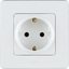 Фото Legrand Inspiria 673930 рамка декоративная универсальная, 1 пост, для горизонтальной или вертикальной установки, цвет "Белый"