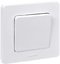 Фото Legrand Inspiria 673930 рамка декоративная универсальная, 1 пост, для горизонтальной или вертикальной установки, цвет "Белый"