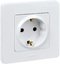 Фото Legrand Inspiria 673930 рамка декоративная универсальная, 1 пост, для горизонтальной или вертикальной установки, цвет "Белый"
