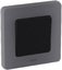 Фото Legrand Inspiria 673937 рамка декоративная универсальная, 1 пост, для горизонтальной или вертикальной установки, цвет "Дымчатый"