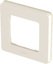 Фото Legrand Inspiria 673931 рамка декоративная универсальная, 1 пост, для горизонтальной или вертикальной установки, цвет "Слоновая кость"