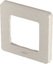 Фото Legrand Inspiria 673938 рамка декоративная универсальная, 1 пост, для горизонтальной или вертикальной установки, цвет "Шампань"