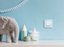 Фото Legrand Inspiria 673790 светорегулятор универсальный для светодиодных и других ламп, мощность 300 Вт лампы накаливания / 75 Вт светодиодные лампы, поворотно-нажимной, цвет "Белый"