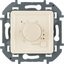Фото Legrand Inspiria 673811 термостат для теплого пола с выносным датчиком в комплекте, максимальный ток 16 А, напряжение ~230 В, цвет "Слоновая кость"