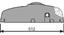 Фото CAME 001E456 привод 230 В с установкой на полотно ворот