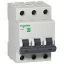 Schneider Electric Easy9 EZ9F34316 Автоматический выключатель трехполюсный 16А (4.5 кА, C)