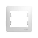 Schneider Electric Glossa GSL000101 Рамка 1-постовая (белая)