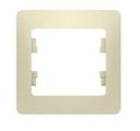 Schneider Electric Glossa GSL000201 Рамка 1-постовая (бежевая)