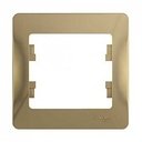 Schneider Electric Glossa GSL000401 Рамка 1-постовая (титан)