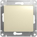 Schneider Electric Glossa GSL000211 Выключатель одноклавишный (10 А, под рамку, скрытая установка, бежевый)