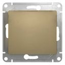 Schneider Electric Glossa GSL000461 Переключатель одноклавишный (10 А, под рамку, скрытая установка, титан)