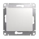 Schneider Electric Glossa GSL000161 Переключатель одноклавишный (10 А, под рамку, скрытая установка, белый)