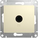 Schneider Electric Glossa GSL000291 Розетка телевизионная (TV, под рамку, скрытая установка, бежевая)