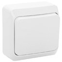 Schneider Electric Этюд BA10-001B Выключатель одноклавишный (10 А, в сборе, открытая установка, белый)