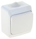 Schneider Electric Этюд BA10-041B Выключатель одноклавишный (10 А, в сборе, открытая установка, IP44, белый)