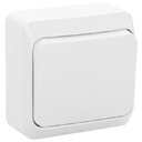 Schneider Electric Этюд BA10-004B Переключатель одноклавишный (10 А, в сборе, открытая установка, белый)