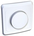 Schneider Electric Этюд DC-001B Светорегулятор поворотный (60-300 Вт, в сборе, скрытая установка, белый)